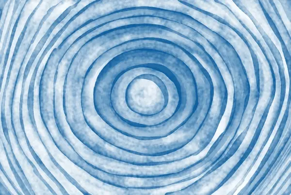 Soft circular illustration suggesting calm and concentration